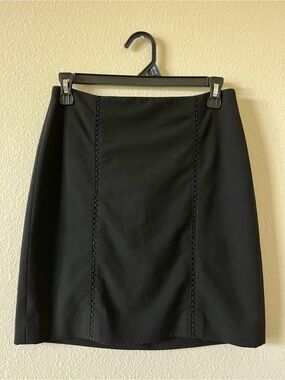 Vintage Cache Women's Black Skirt